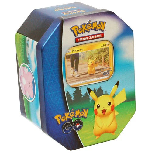 Pokemon GO Tin [Pikachu]