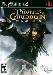 Pirates Of The Caribbean At The Worlds End (PS2) [Loose]