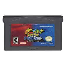 Pokemon Pinball Ruby and Sapphire (GBA)