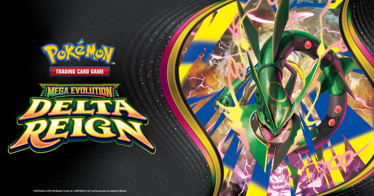 Pokemon Delta Reign Prerelease - Sunday October 25 @ 12:30PM