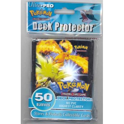 Pokemon Ultra Pro Zapdos & Moltres Sleeves Pack of 50