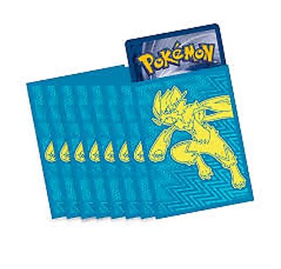Pokemon TCG: Lost Thunder Elite Trainer Box Card Sleeves - Zeraora (65 Pack)