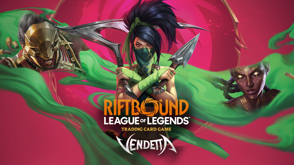 Riftbound Vendetta Prerelease - JULY 24TH, 2026