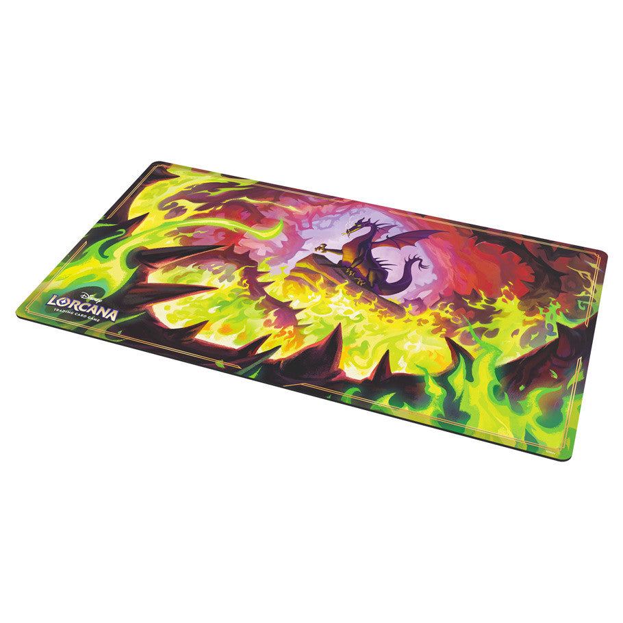 Disney Lorcana: Winterspell Playmat - Dragon Fire
