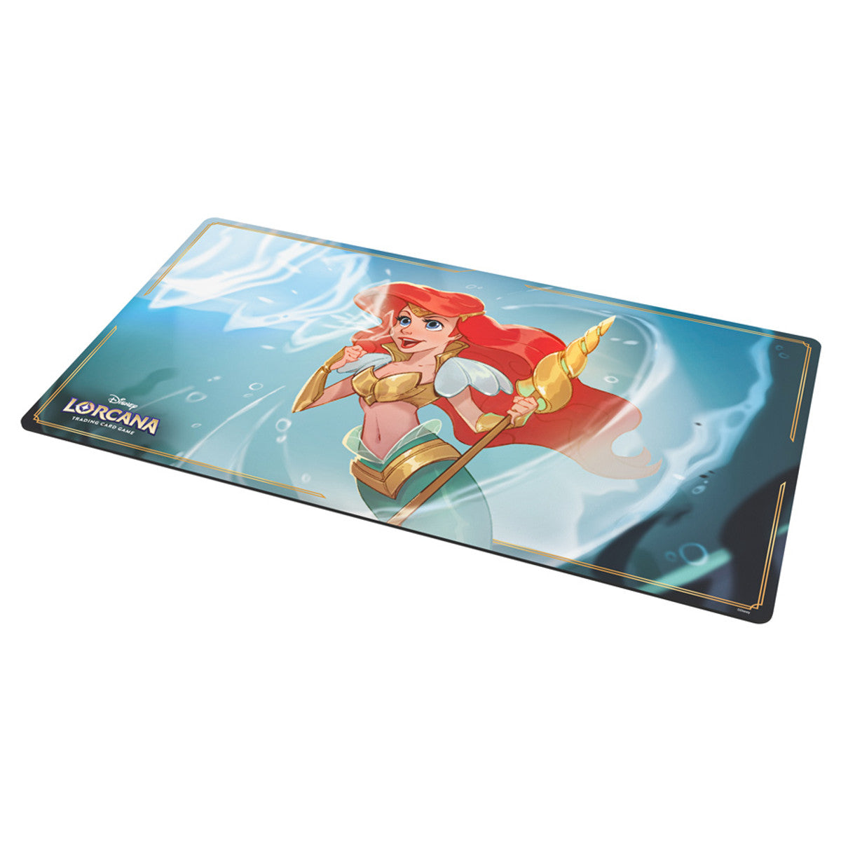 Disney Lorcana: Winterspell Playmat - Ariel, Sonic Warrior