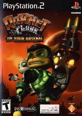 Rachet Lake Up Your Arsenal (PS2) [Loose]