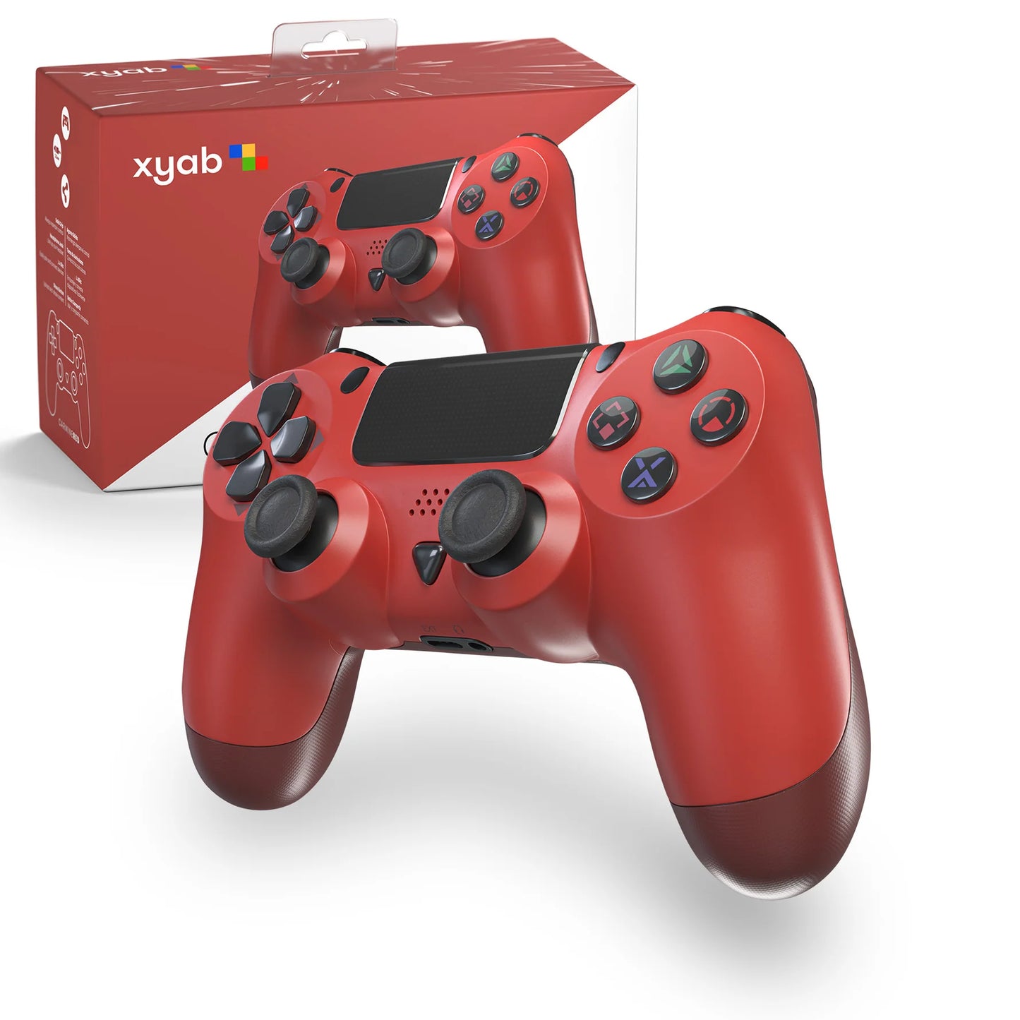 Wireless Controller Carmine Red - PS4