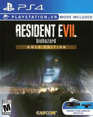 Resident Evil VII Biohazard [Gold Edition] (PS4)