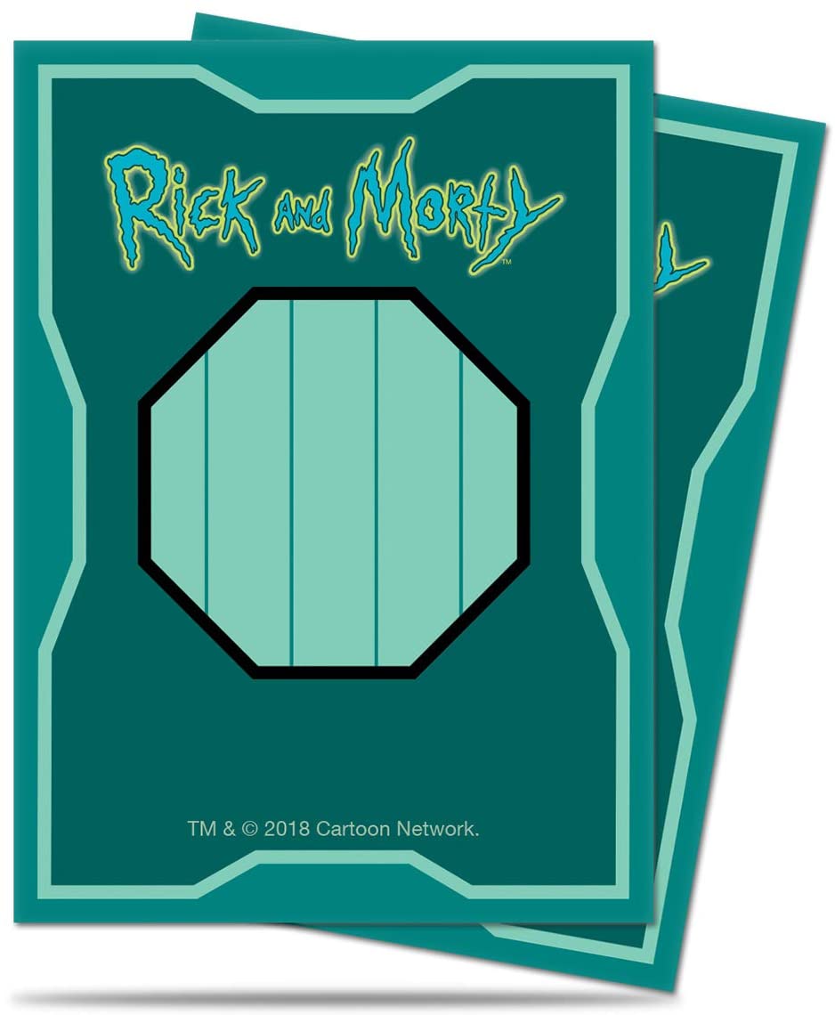 Ultra Pro - Rick and Morty V1 Deck Protector Sleeves - 65ct