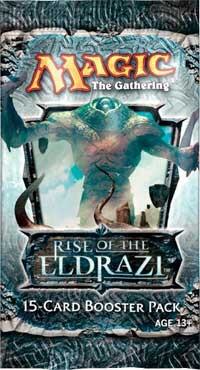 Rise of the Eldrazi - Booster Pack - Rise of the Eldrazi (ROE)
