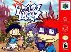 Rugrats In Paris The Movie (Nintendo 64) [Loose]