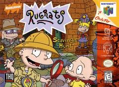Rugrats Scavenger Hunt (Nintendo 64) [Loose]