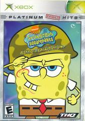 Spongebob Squarepants Battle For Bikini Bottom Platinum Hits (Xbox)