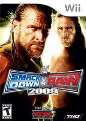 Smack Down Vs RAW 2009 (Wii)