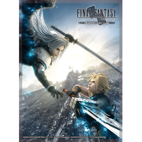 Final Fantasy Tcg: Final Fantasy Vii Advent Children A - Deck Protector Cardsleeves