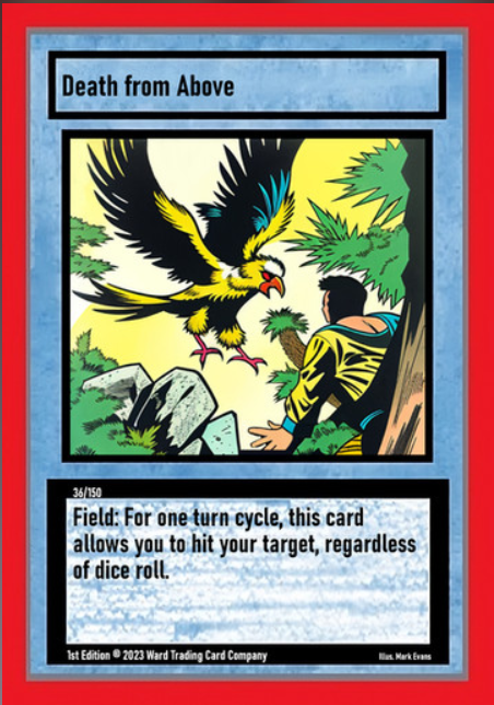 036/150 Death From Above - Uncommon