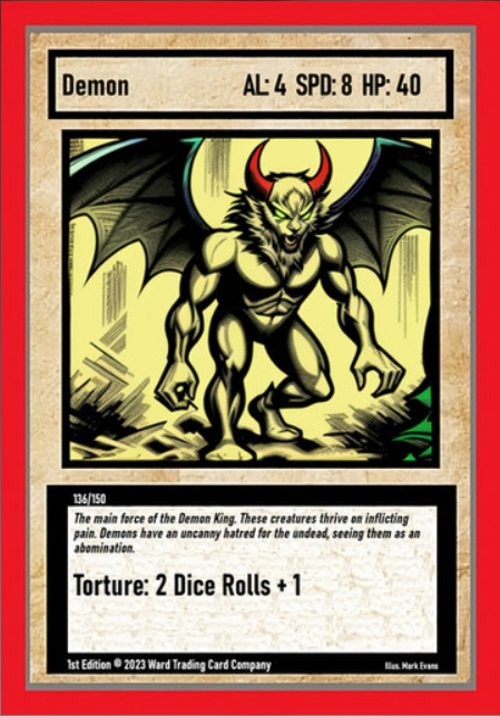 136/150 Demon - Common