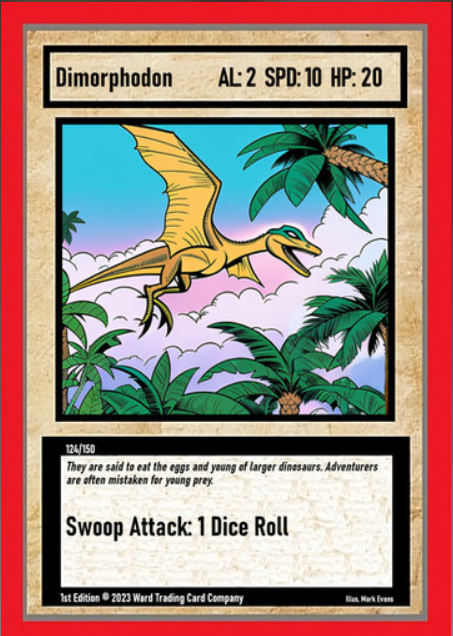 124/150 Dimorphodon - Common