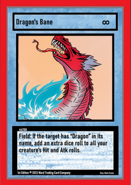 044/150 Dragon's Bane - Uncommon