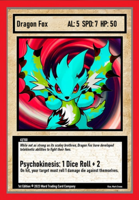 041/150 Dragon Fox - Common