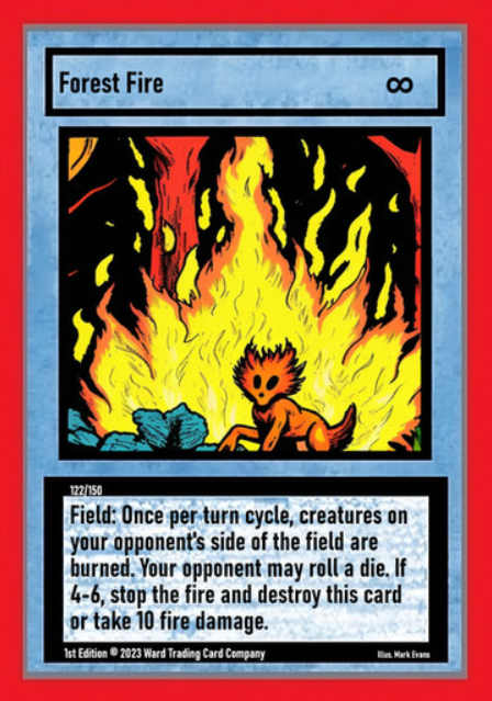 122/150 Forest Fire - Uncommon