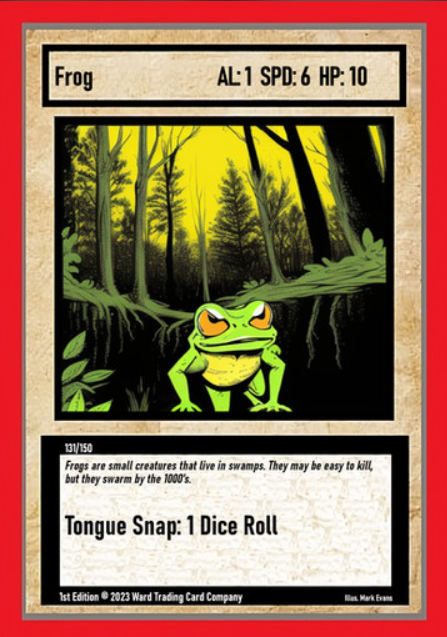 131/150 Frog - Common