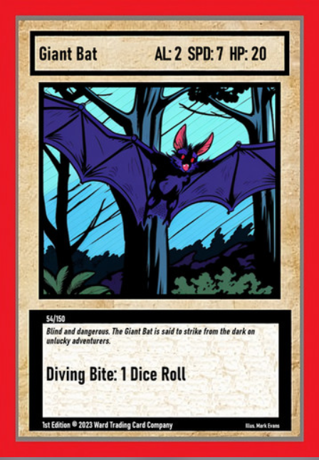 054/150 Giant Bat - Common