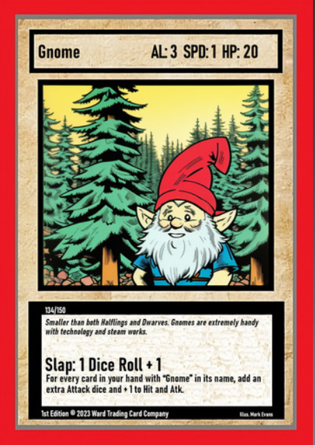 134/150 Gnome - Uncommon