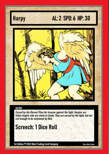 060/150 Harpy - Common