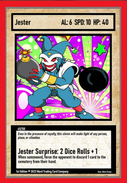 065/150 Jester - Uncommon