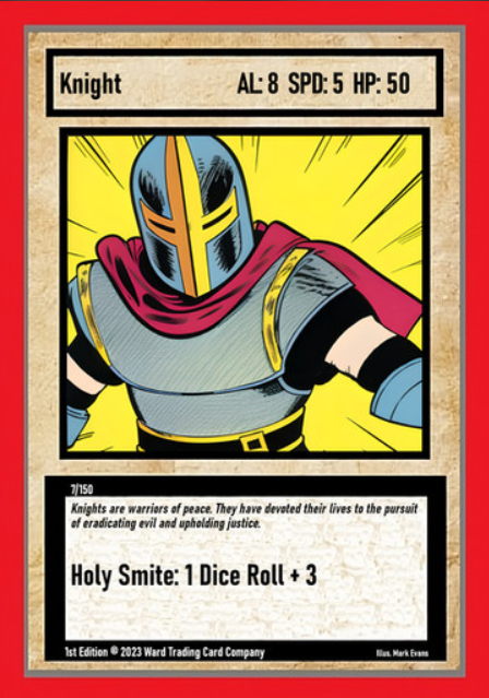 007/150 Knight - Uncommon