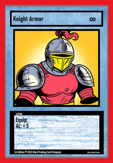 067/150 Knight Armor - Common
