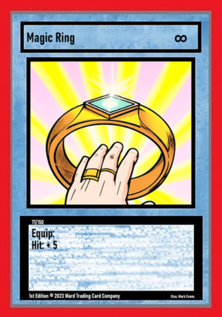 071/150 Magic Ring - Uncommon