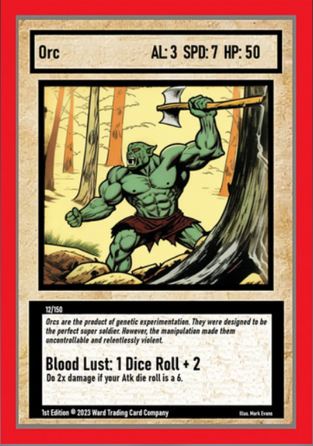 012/150 Orc - Uncommon
