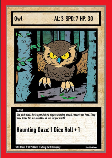 079/150 Owl - Common