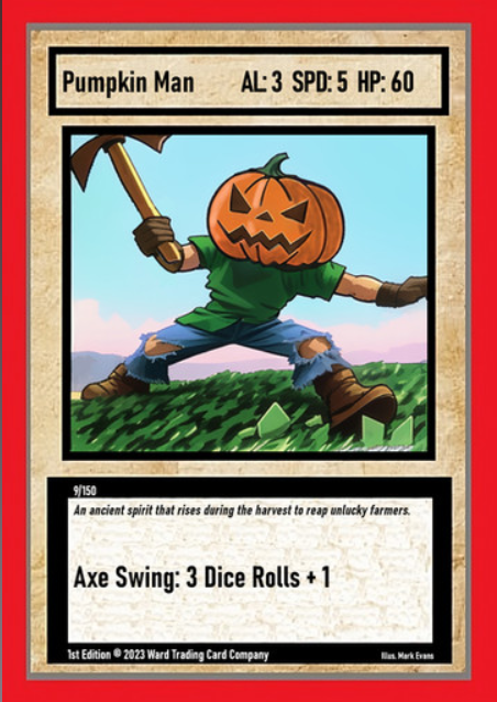 009/150 Pumpkin Man - Common
