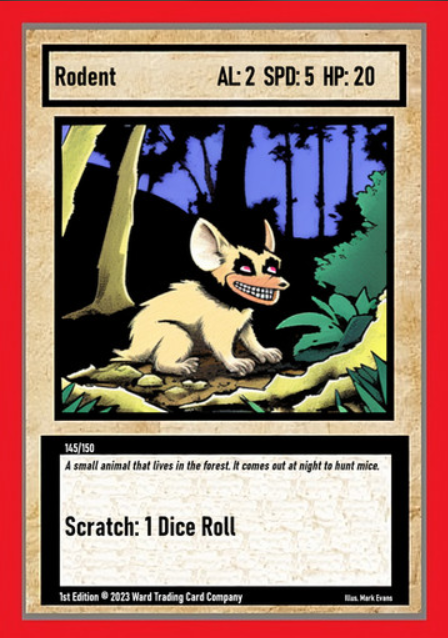 145/150 Rodent - Common