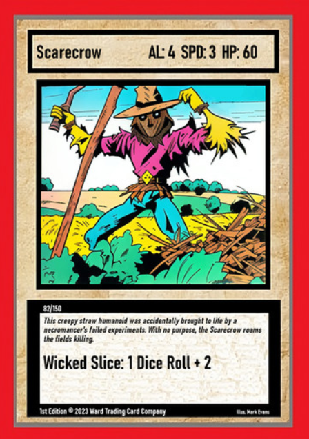 082/150 Scarecrow - Common