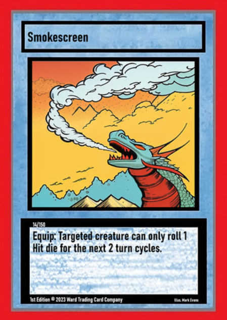 014/150 Smokescreen - Uncommon