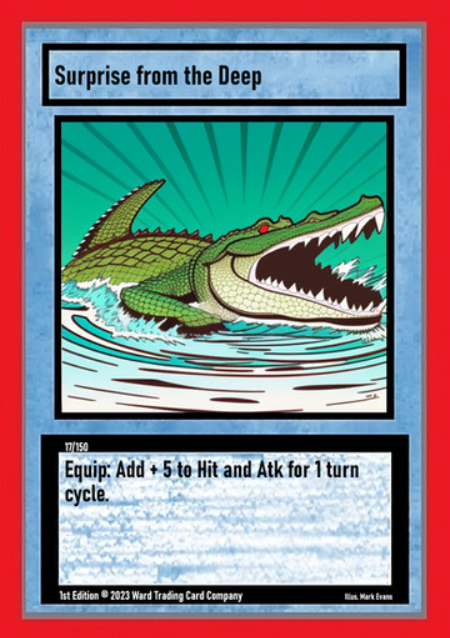 017/150 Surprise from the Deep - Uncommon