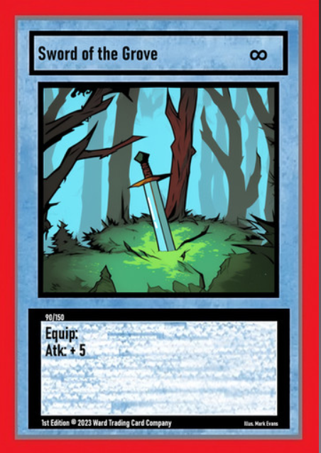 090/150 Sword of the Grove - Common