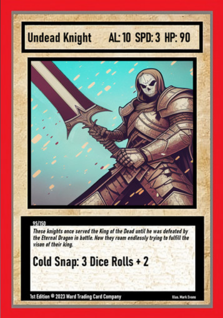 095/150 Undead Knight - Uncommon
