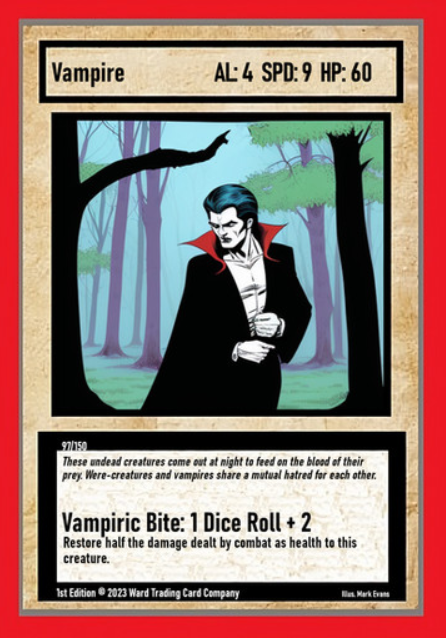 097/150 Vampire - Uncommon