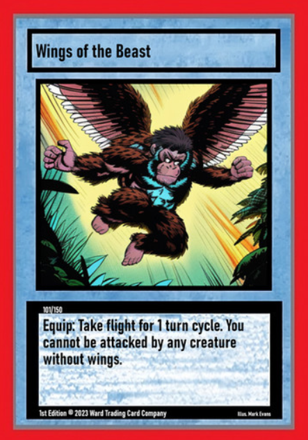 101/150 Wings of the Beast - Common