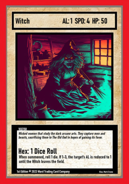 103/150 Witch - Uncommon