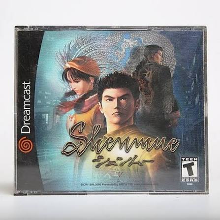 Shenmue (Complete In Box) (Dreamcast)