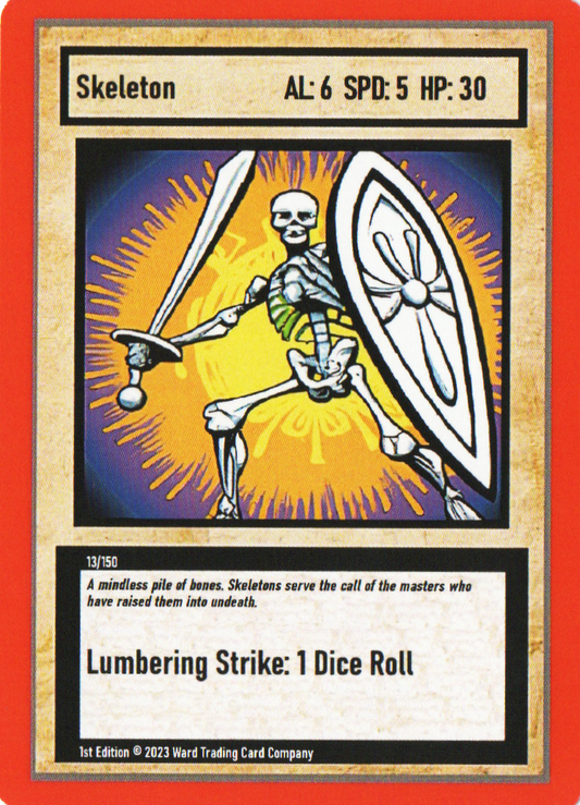 [LEGACY] 13/150 Skeleton - Common