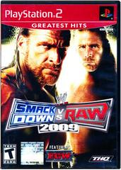 Smack Down Vs RAW 2009 (Ps2)