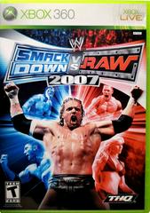 Smackdown VS Raw 2007 (Xbox 360)