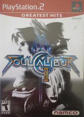 Soul Calibur II (Greatest Hits) (PS2) (Complete In Box)